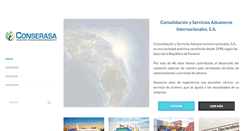 Desktop Screenshot of conserasa.com